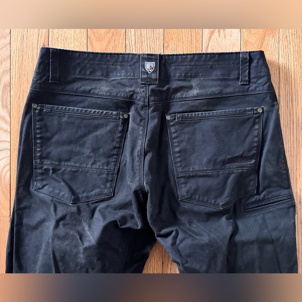 New KUHL RYDR Pants, 34x36, Full Fit, Espresso Color - Picture 7 of 7